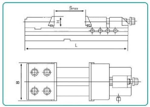 ���¾������ƽ��ǯ�ṹ��ͼ