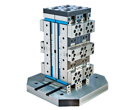 数控柔性平口钳