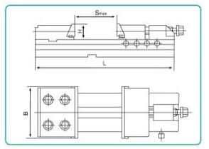 �������ƽ��ǯ�ṹͼ